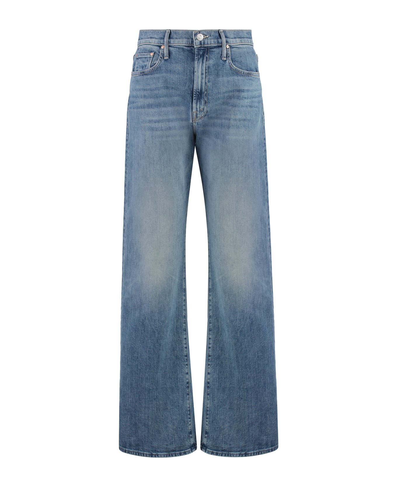 Mother Wide-leg Jeans - Denim