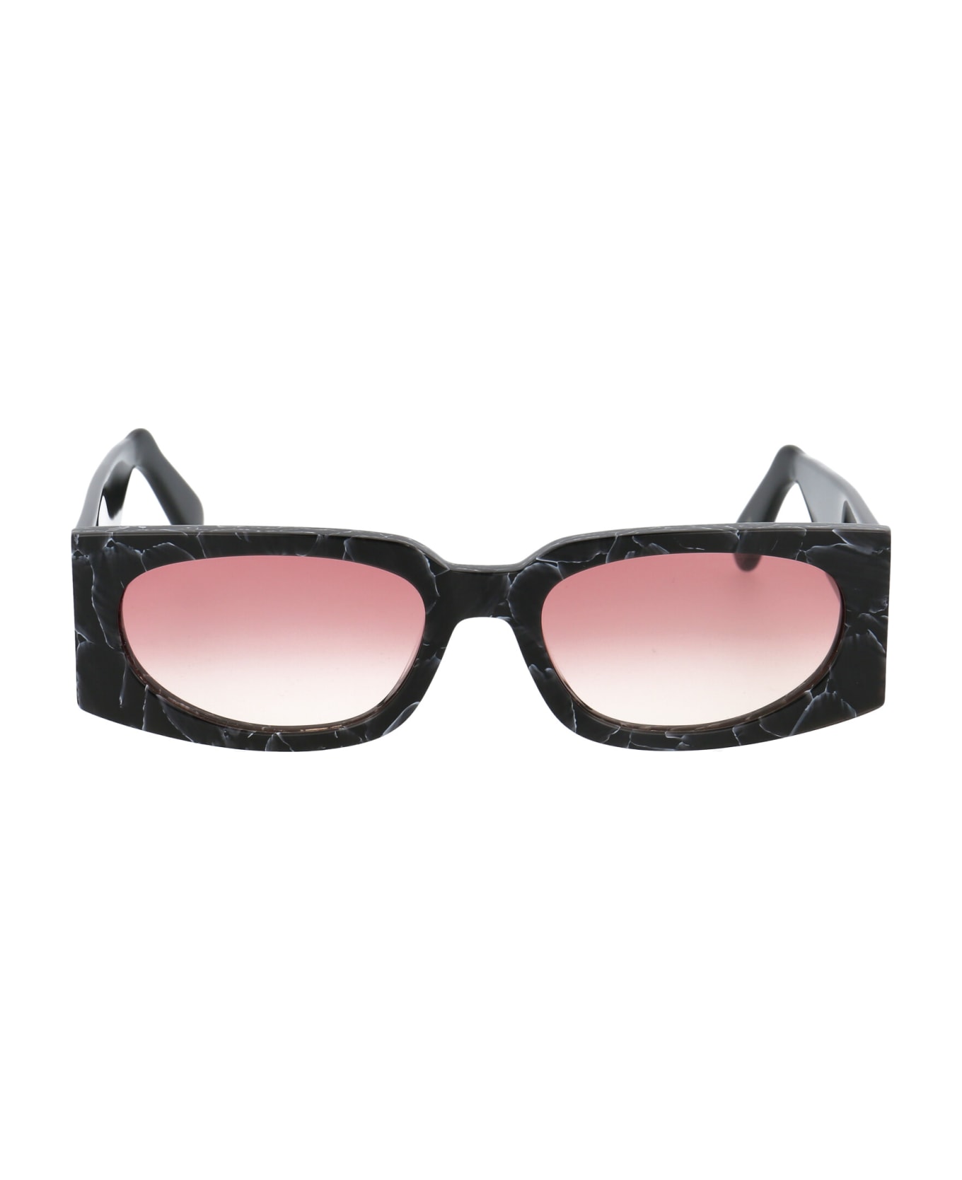 GCDS Gd0016 Sunglasses - 01T BLACK