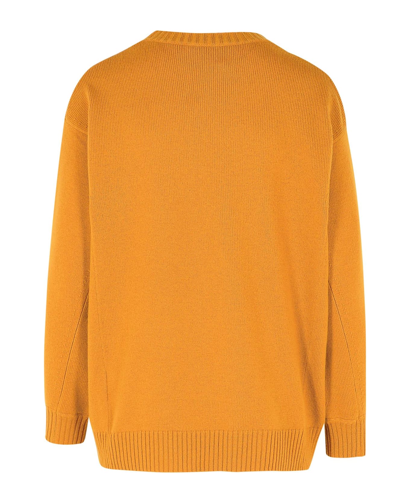 Max Mara 
fido
 Brown Wool Blend T-shirt - Brown