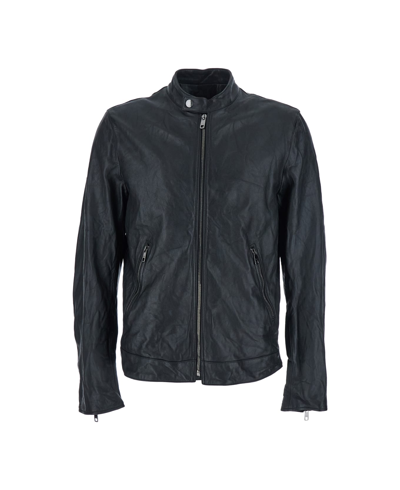 Dolce 
Gabbana Nappa Stretch - Black