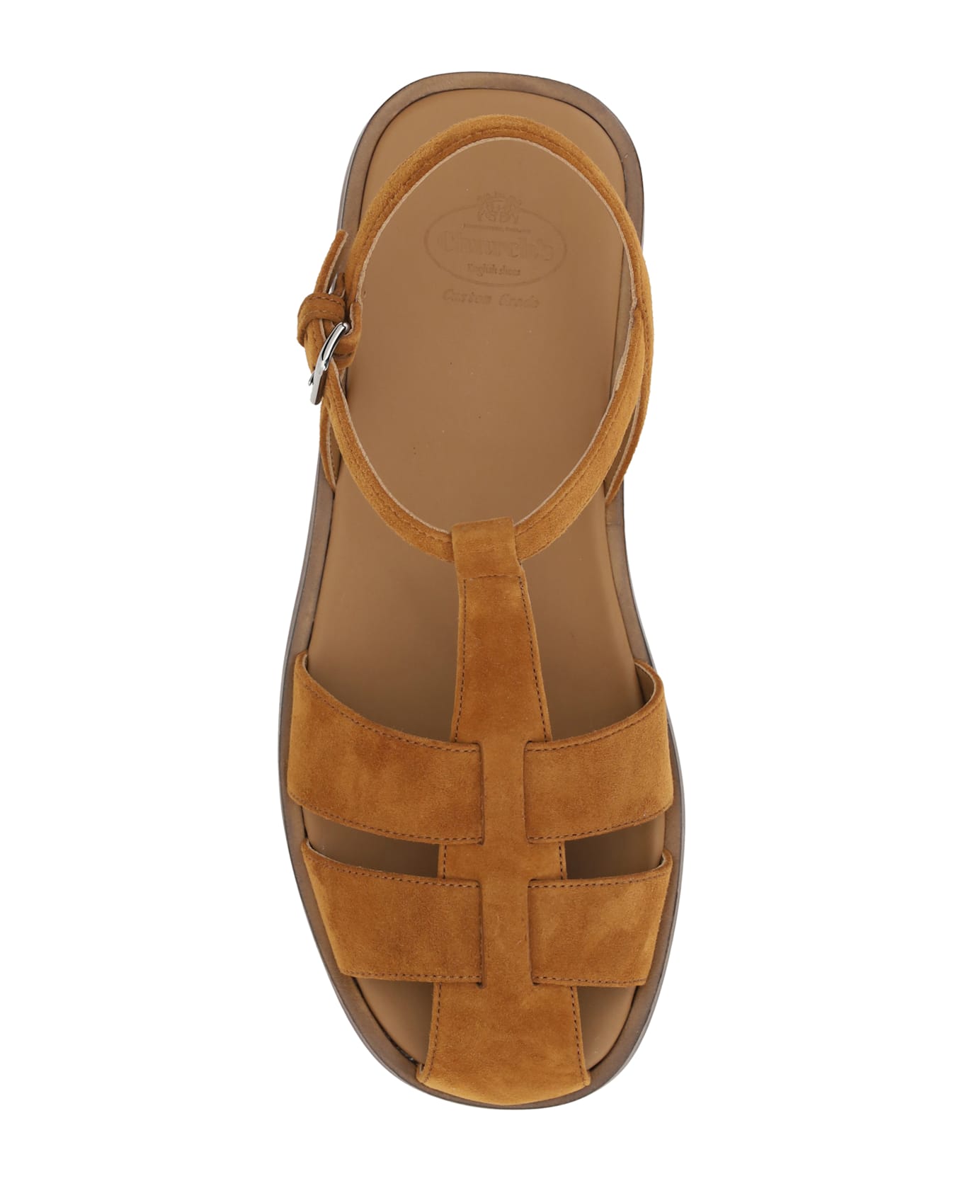 Church
s Suede Sandals - Tabac