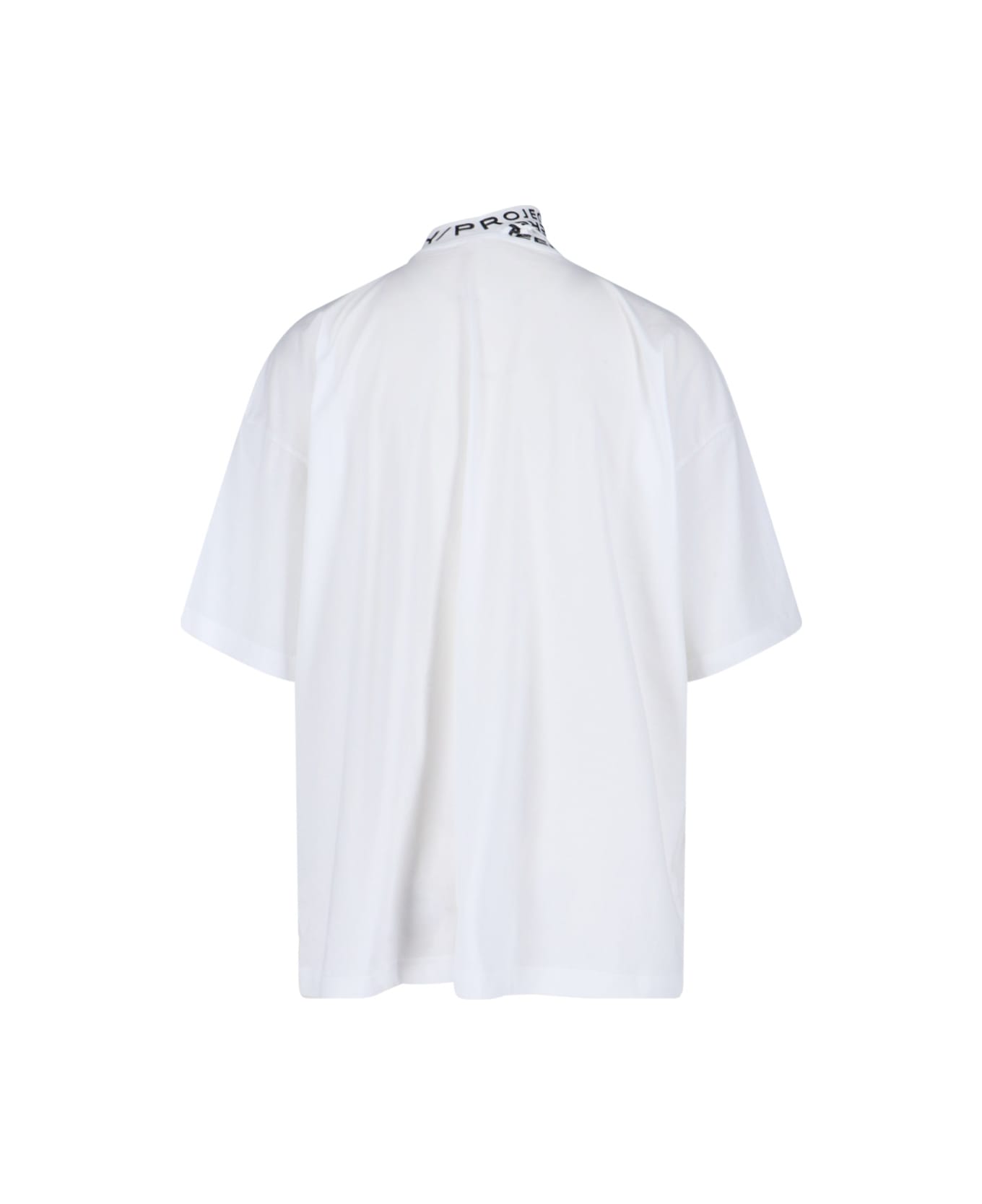 Y/Project Basic Logo T-shirt - White