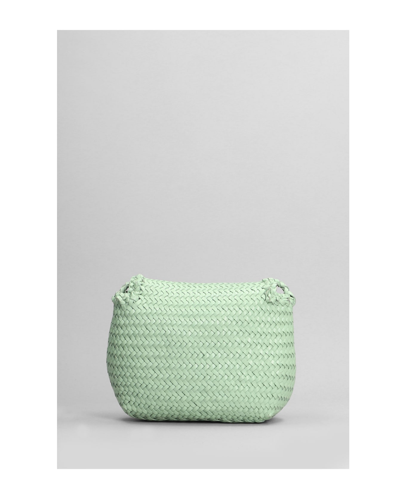 Dragon Diffusion Mini City Shoulder Bag In Green Leather - green