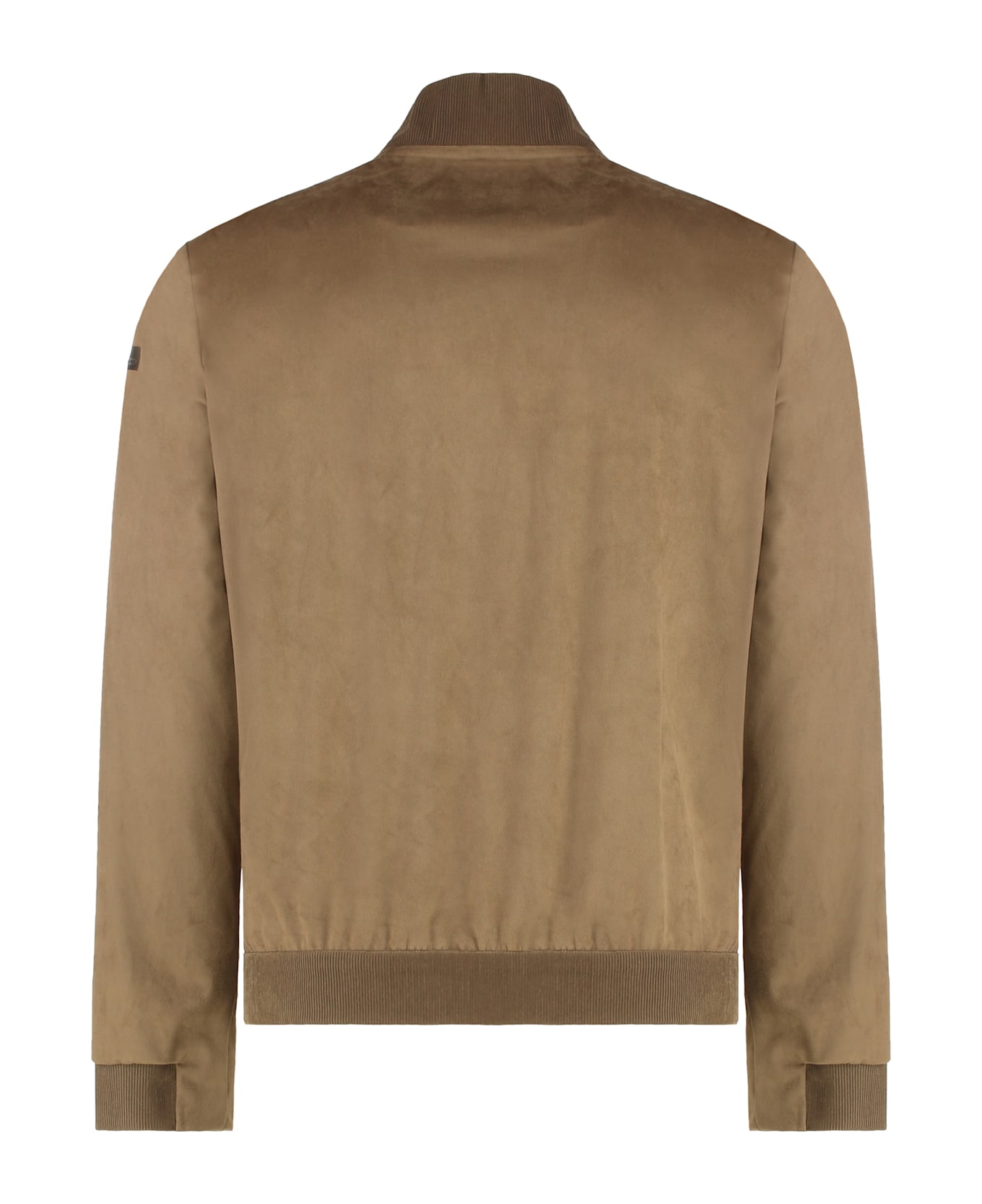 RRD - Roberto Ricci Design Faux Leather Jacket - turtledove