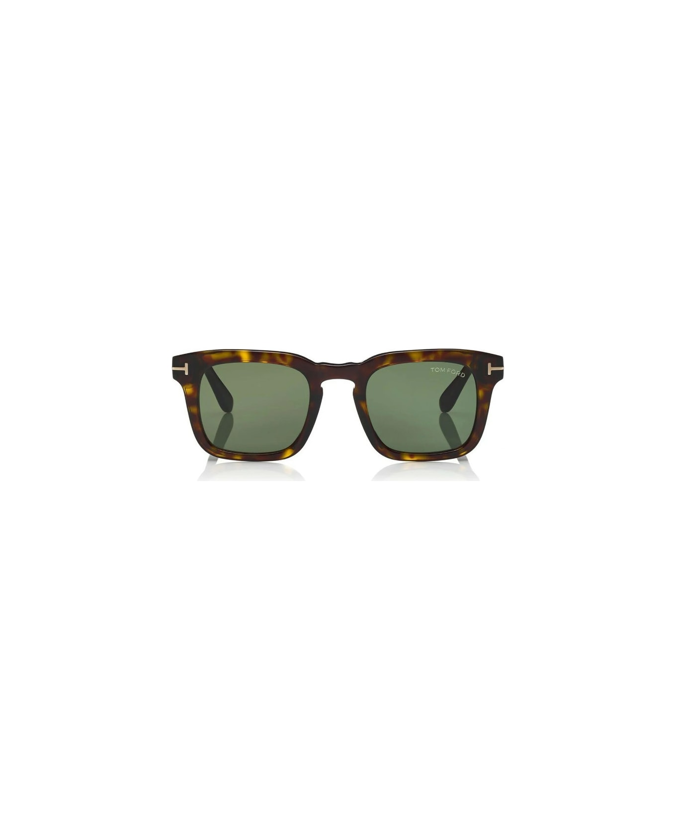 Tom Ford Eyewear FT0751 52N Sunglasses - Tartarugato