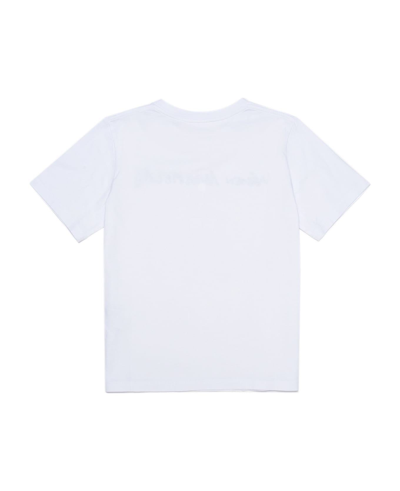 MM6 Maison Margiela Mm6t10u T-shirt Maison Margiela - White
