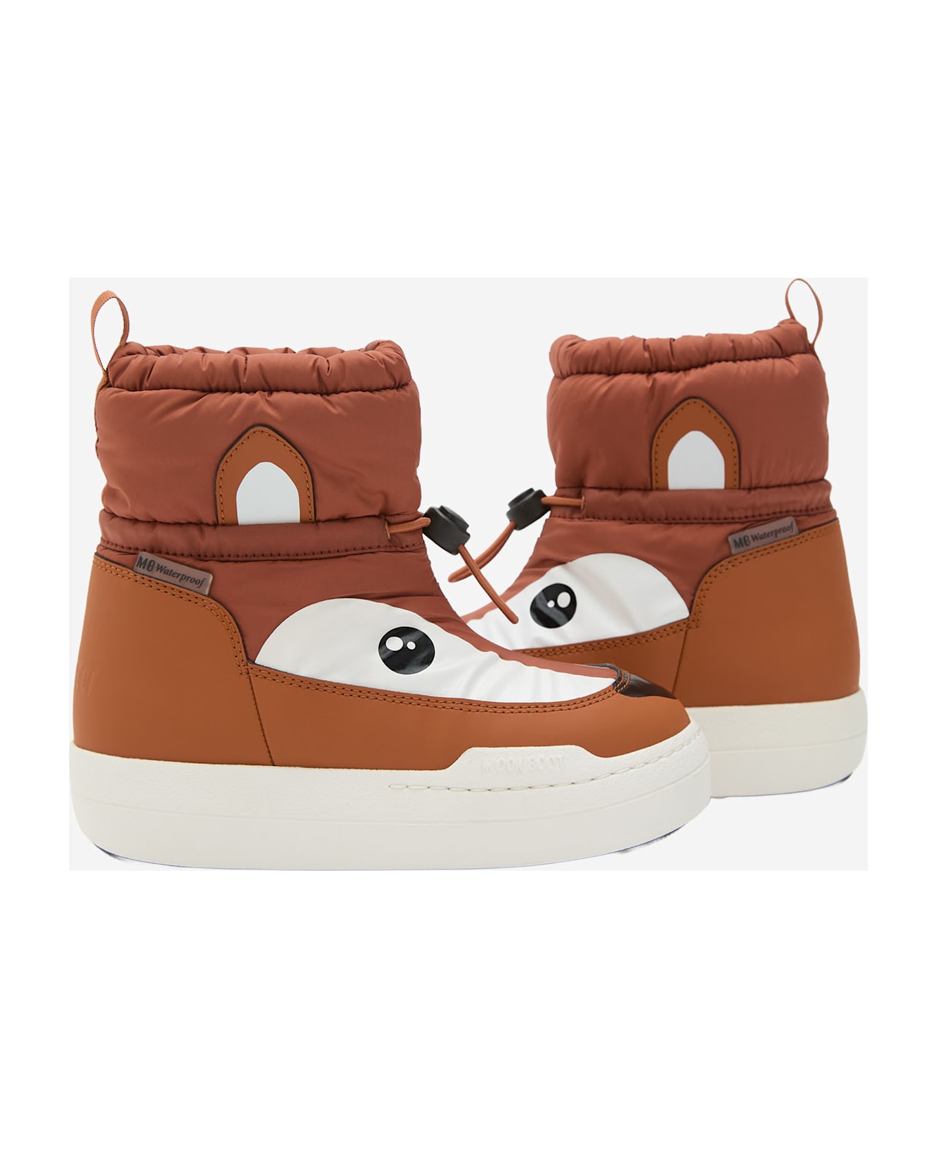Moon Boot Junior Park Tube Mid Fox Boot - Fennec