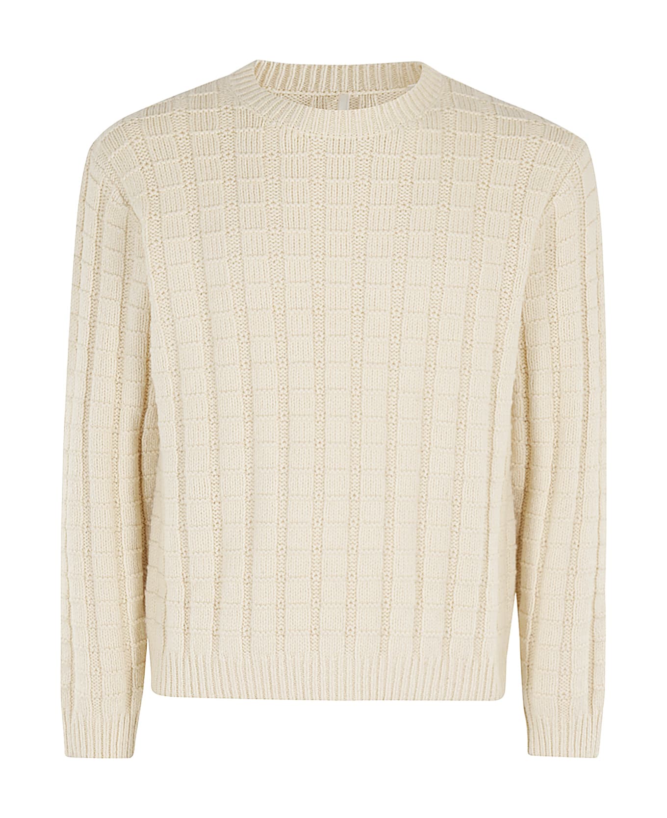Sunflower Angle Sweater - Off White
