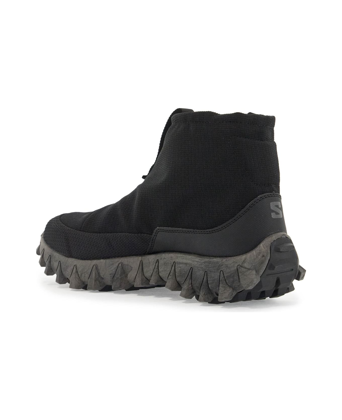 Salomon Recycled Material Mid-top Snowclog - BLACK BLACK BLACK (Black)