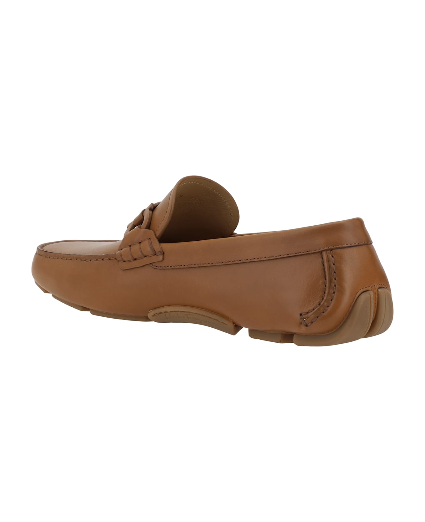 Ferragamo Ornament Driver Loafers