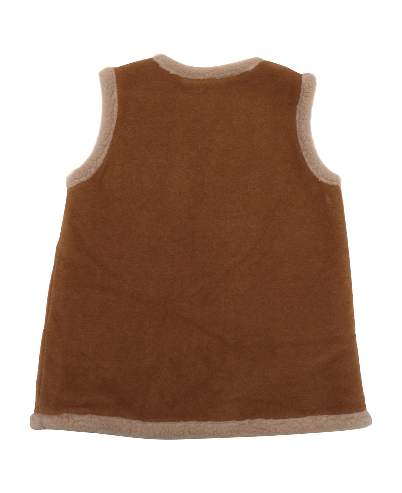 Zhoe 
Tobiah Vest - BROWN