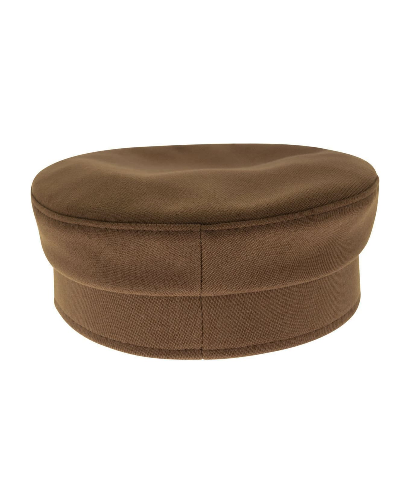 Ruslan Baginskiy Baker Boy - Cotton Cap - Brown 帽子