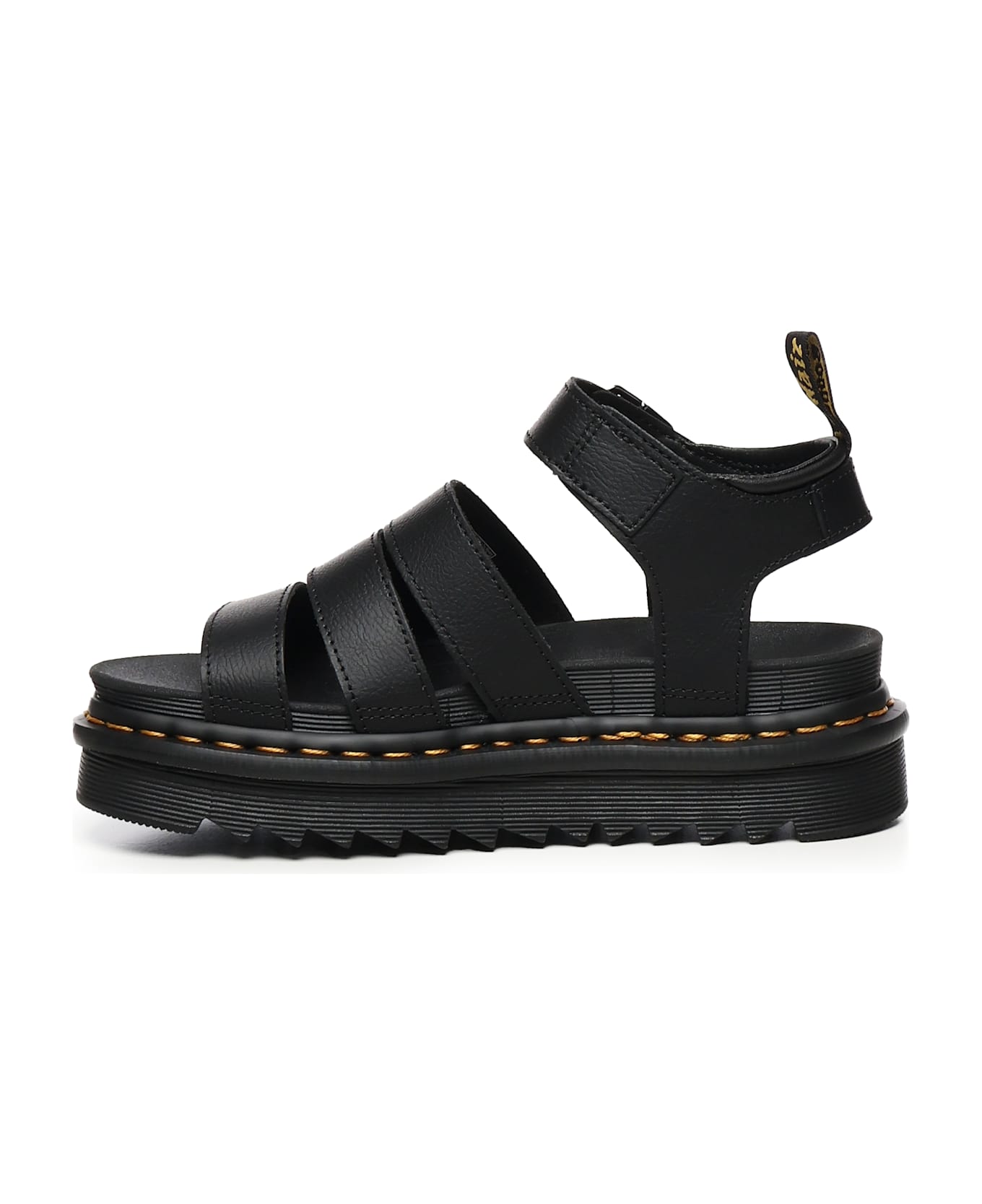 Dr. Martens Blaire Platform Sandals - Black