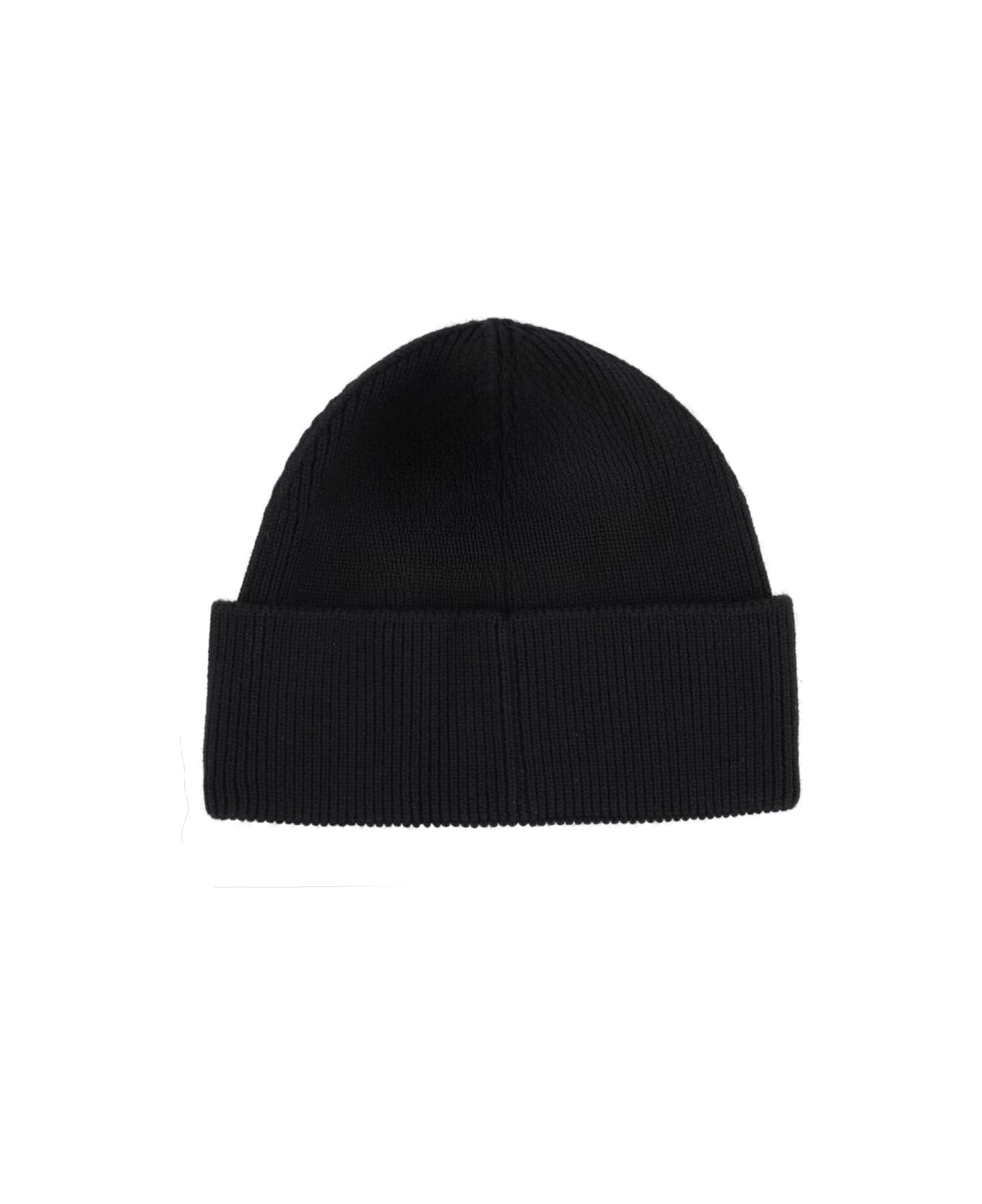 Marine Serre Cap With Logo - BLACK