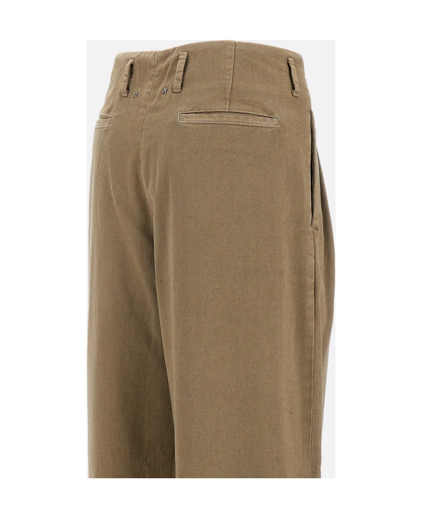Golden Goose Wide Leg Denim - Green