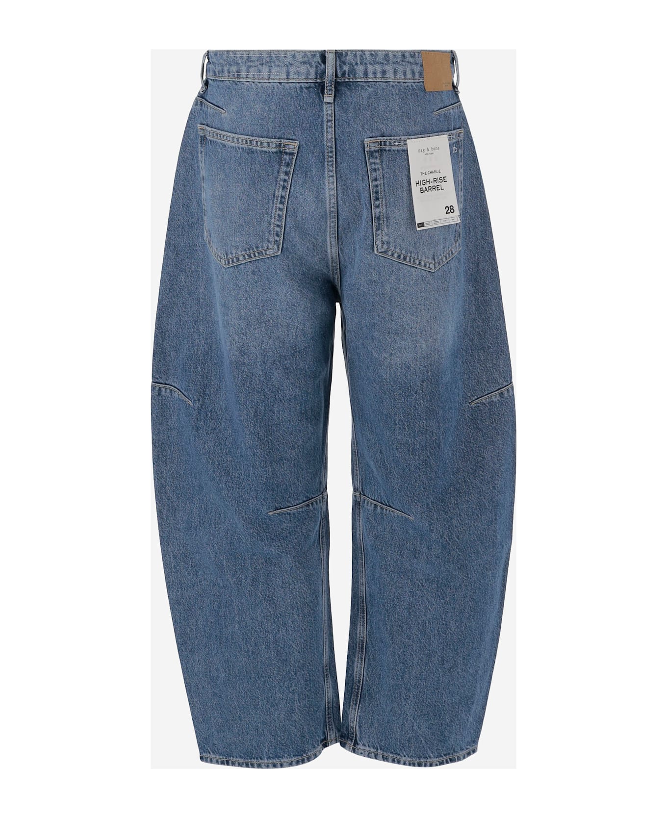 Rag 
Bone Cotton Jeans - Denim
