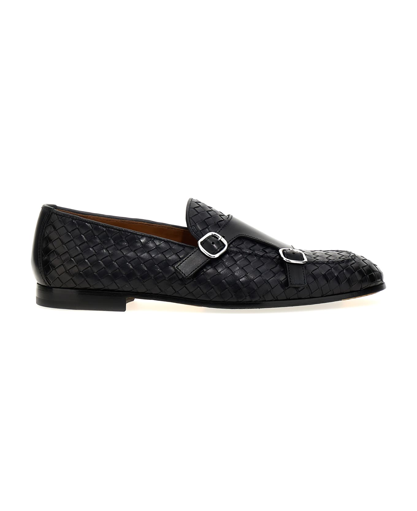 Doucal's Braided Loafers - Blue