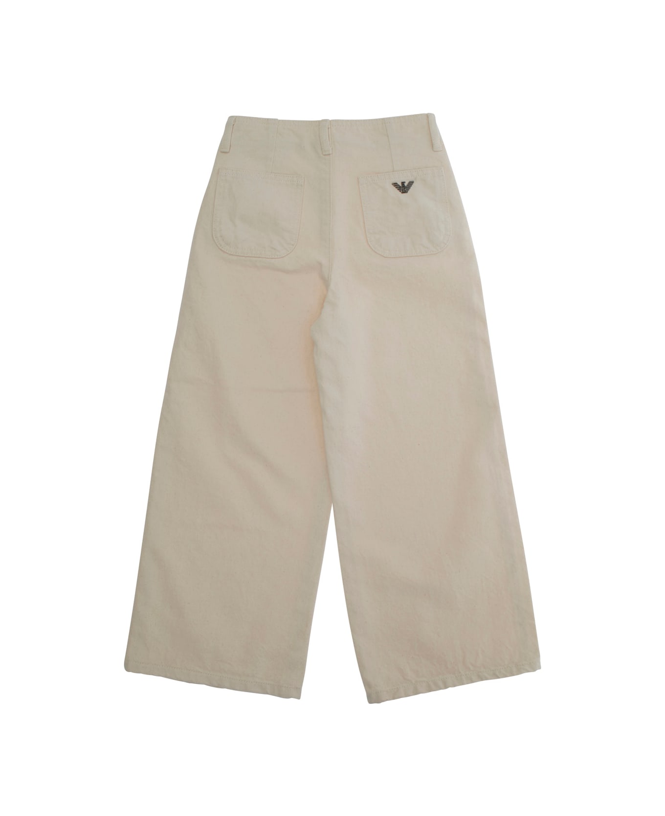 Emporio Armani 5 Pocket - White