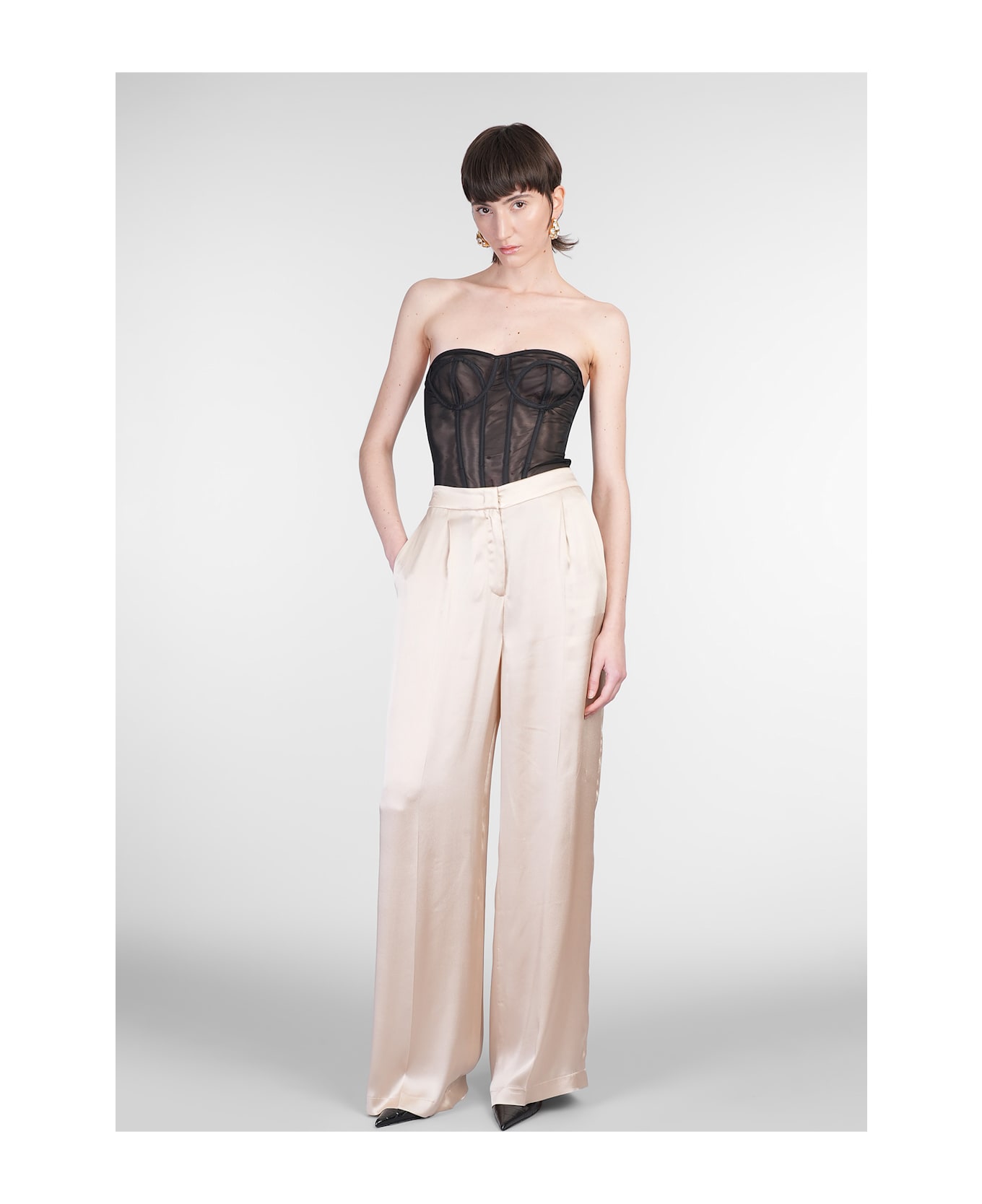 MVP Wardrobe Body In Black Polyamide - black