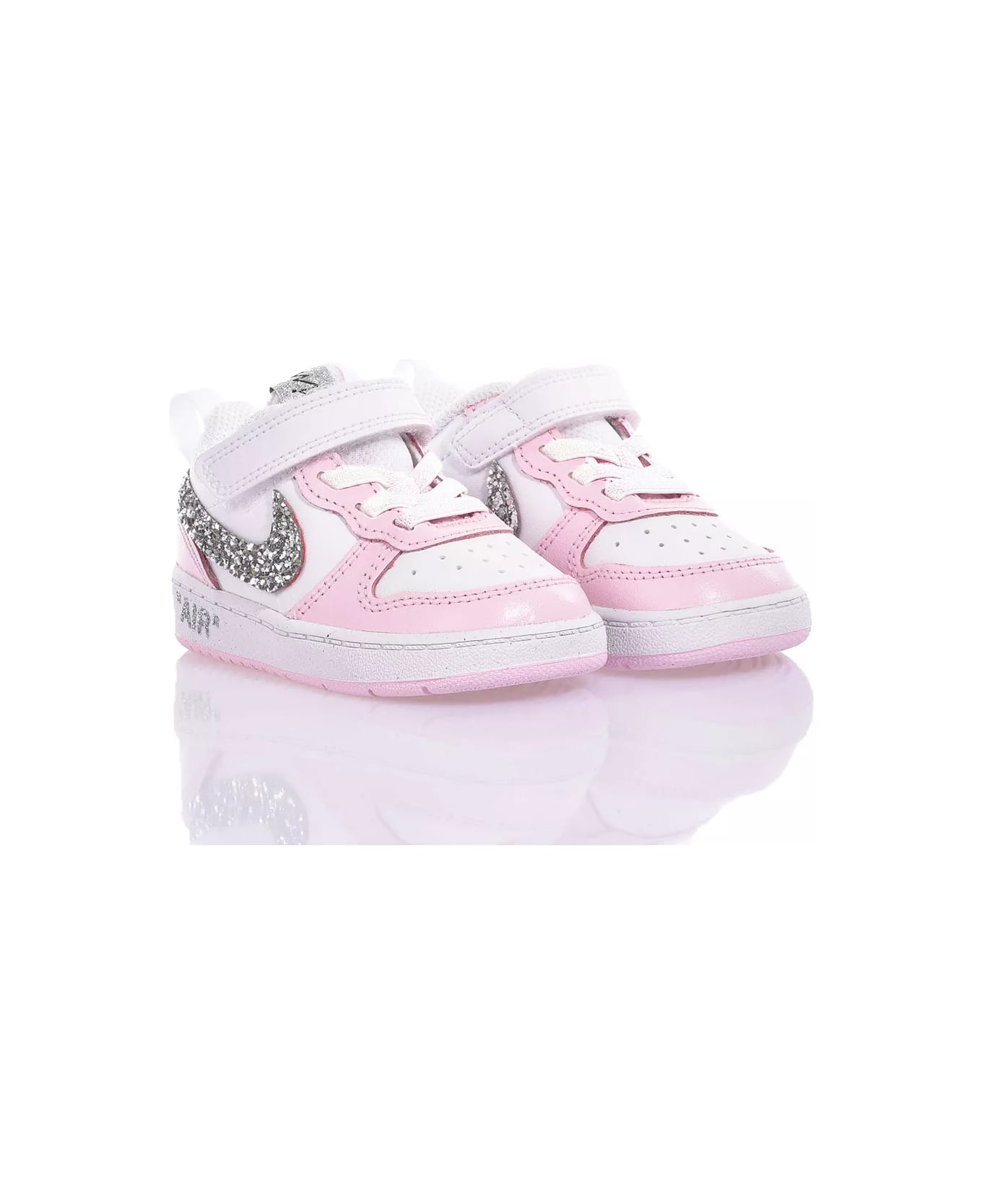 Mimanera Nike Baby Candy Glitter Custom シューズ