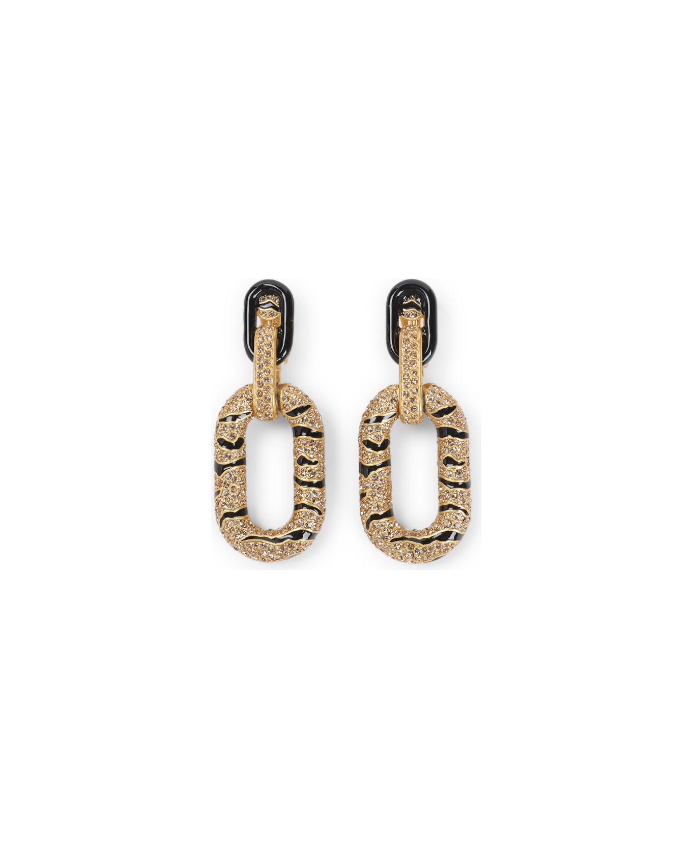 Roberto Cavalli Roar Earrings - Golden Yellow Topaz