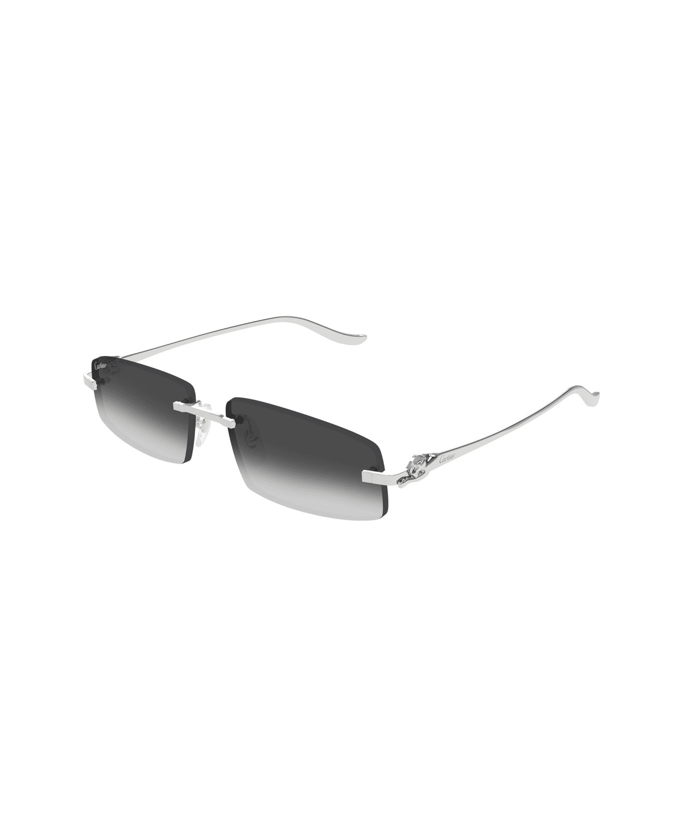 Cartier Eyewear Cartier Ct0505s Panthère De Cartier Sunglasses - Argento