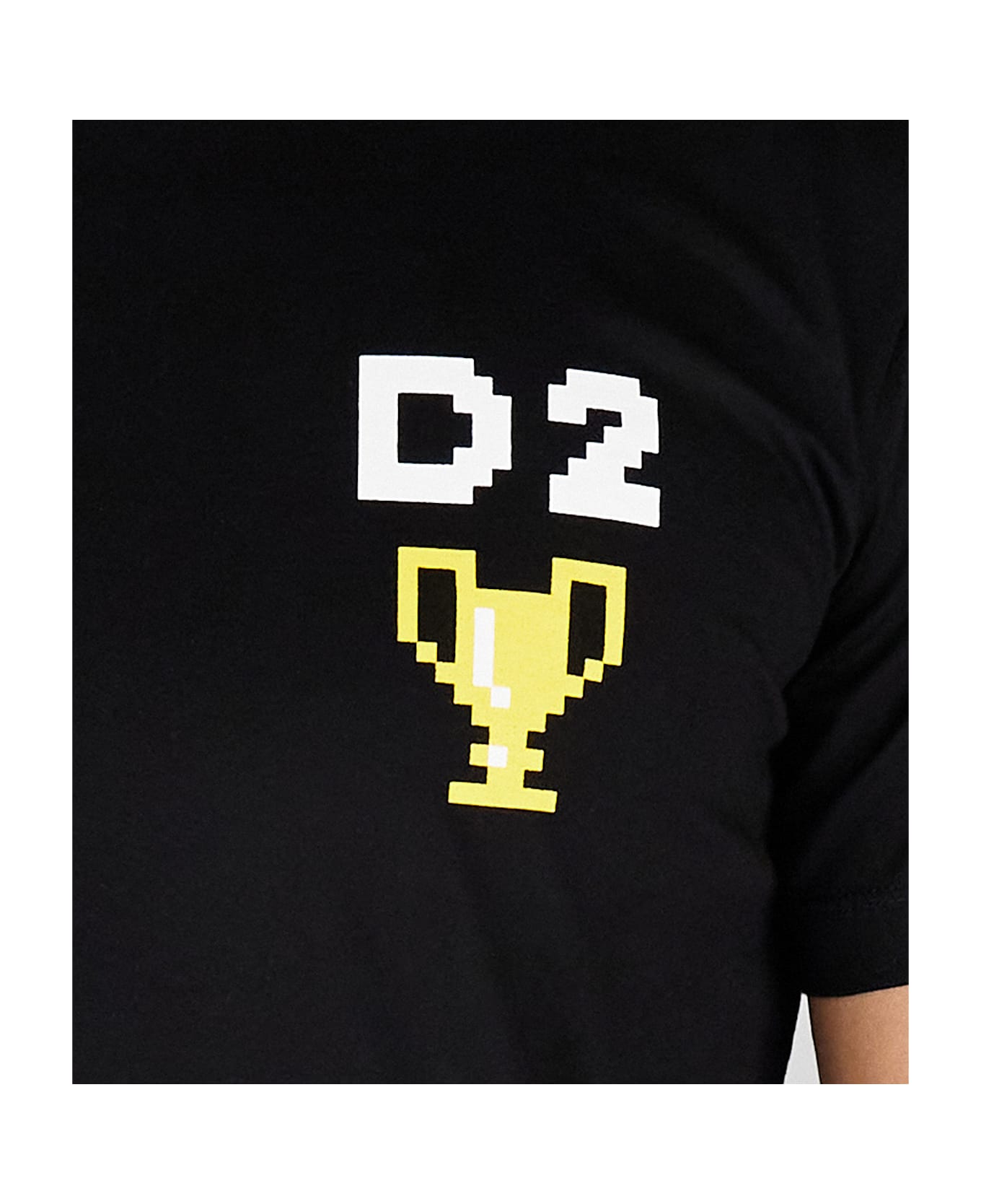 Dsquared2 T-shirts - Black