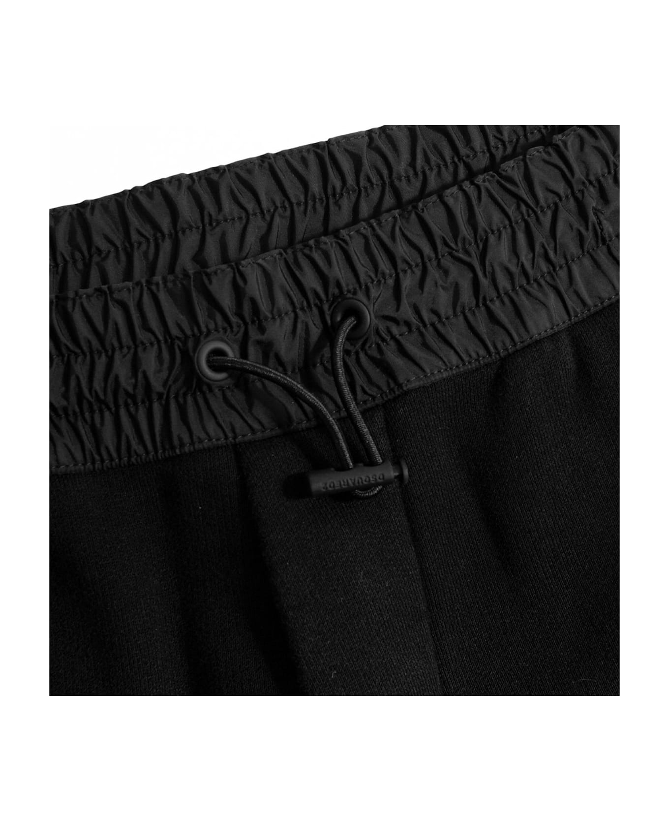 Dsquared2 Cotton Logo Sweatpants - Black