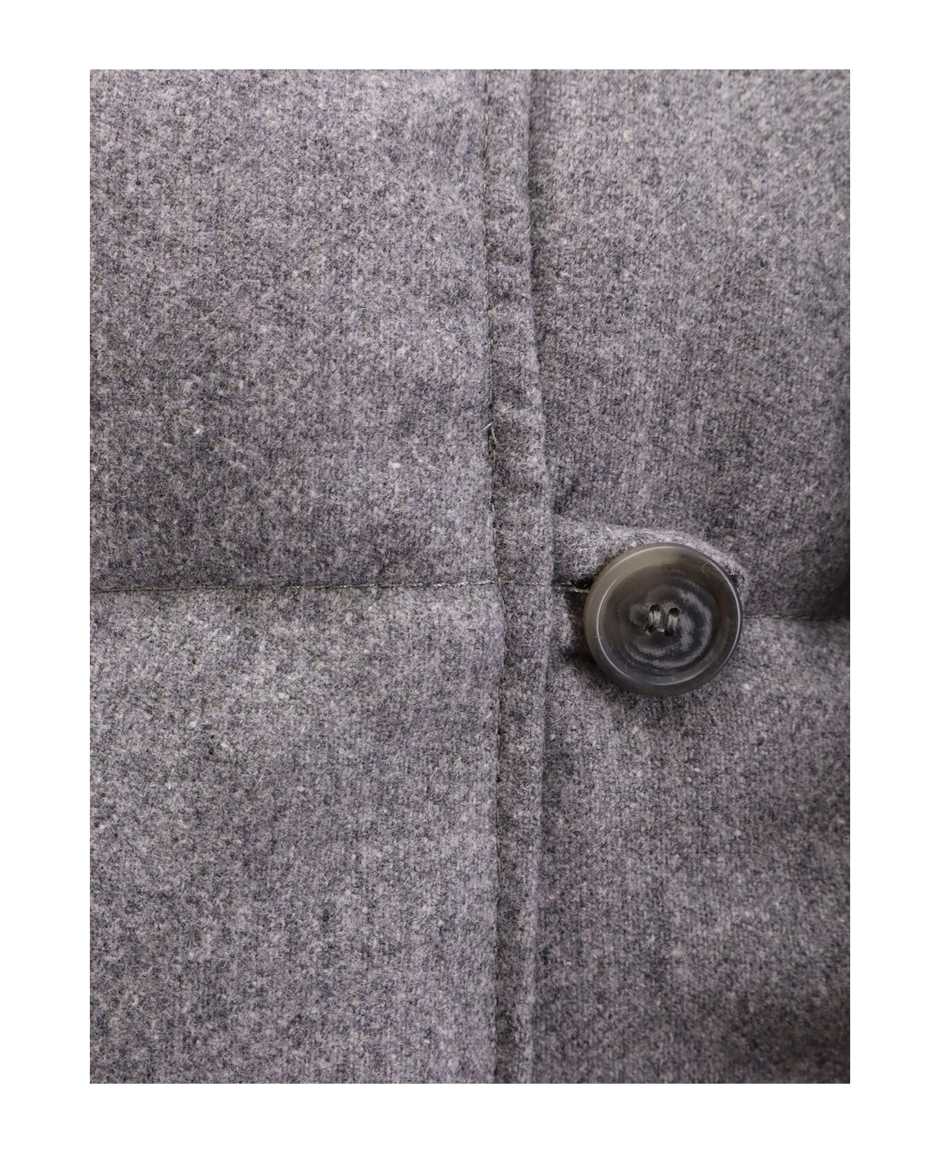 Hugo Boss Pashiza Reversible Long Down Jacket - Grey