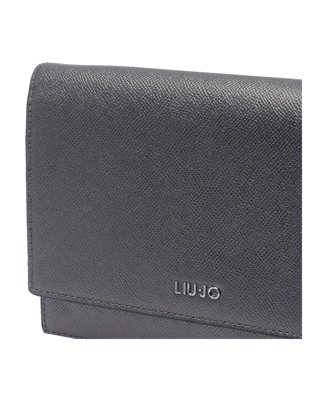 Liu-Jo Logo Crossbody Bag - Grey