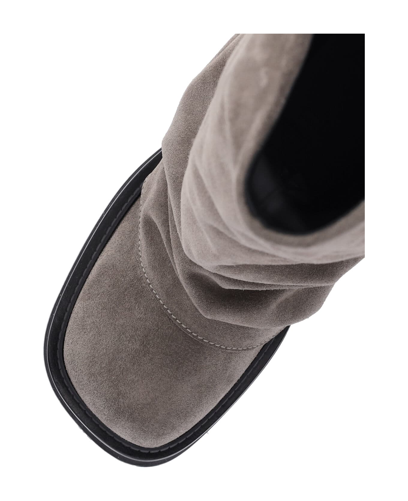 The Attico 
robin
 Combat Boots - Taupe