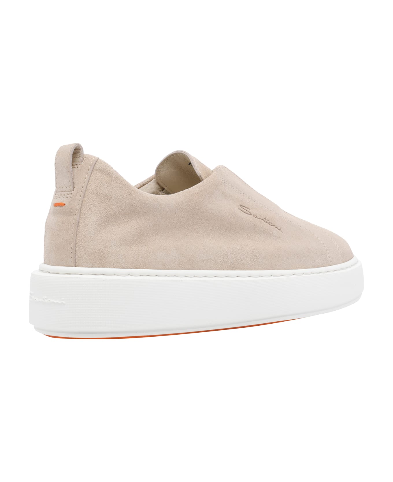 Santoni Slip-on Sneakers - Beige