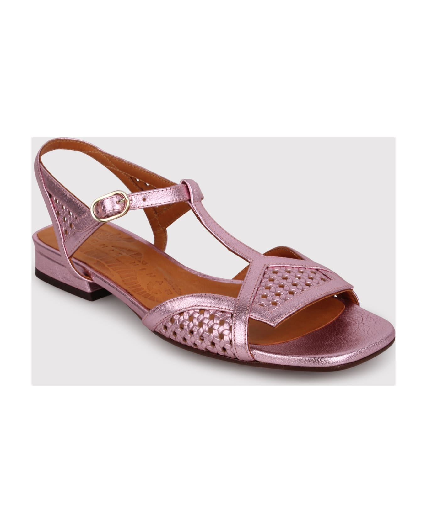 Chie Mihara Tencha Caged Leather Sandals
