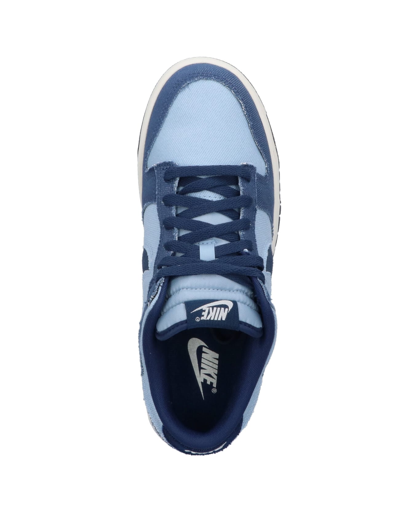 Nike "dunk Low Retro" Sneakers - Blue