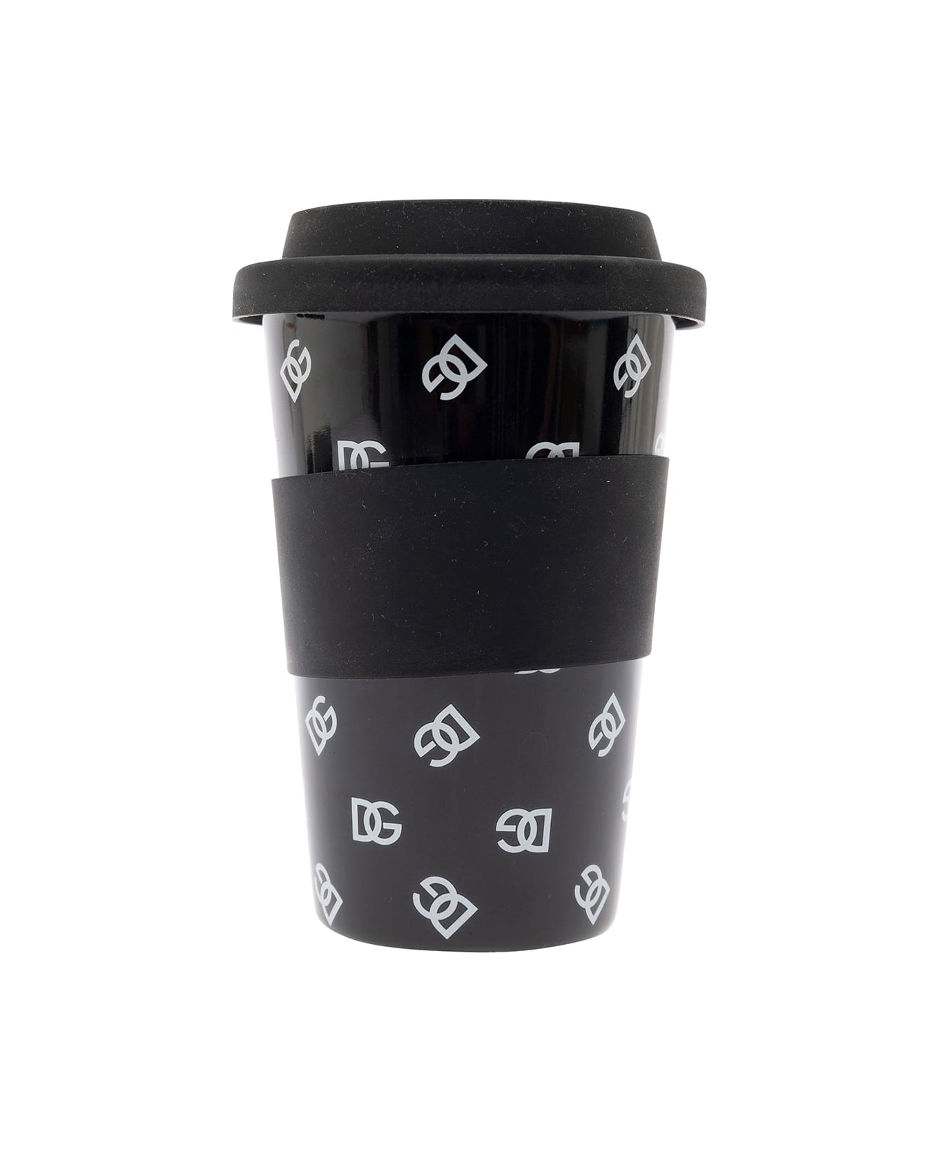 Dolce & Gabbana Mug With Lid - Black