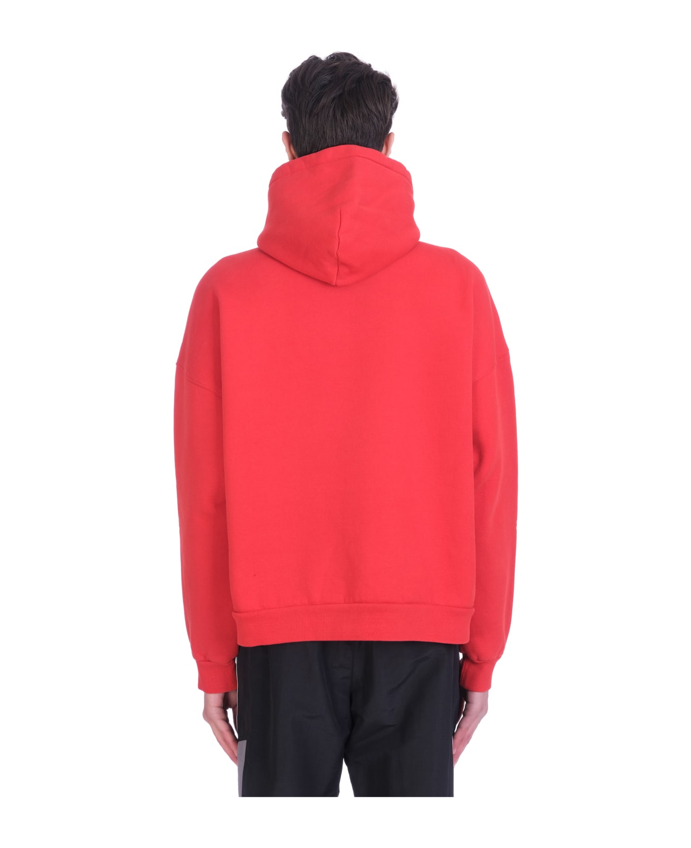 Balenciaga Sweatshirt In Red Cotton - red