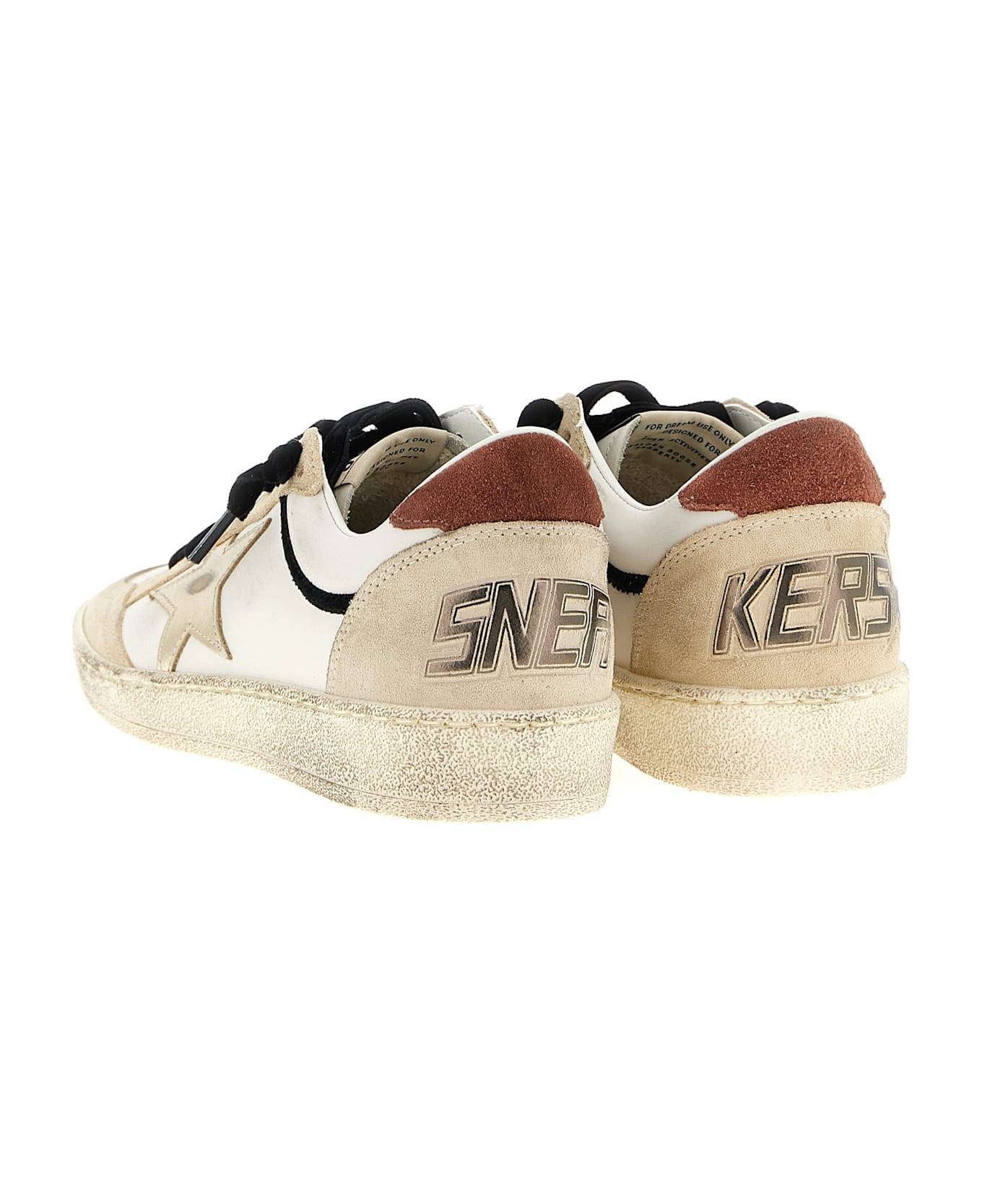 Golden Goose 'ball Star' Sneakers - Multicolor