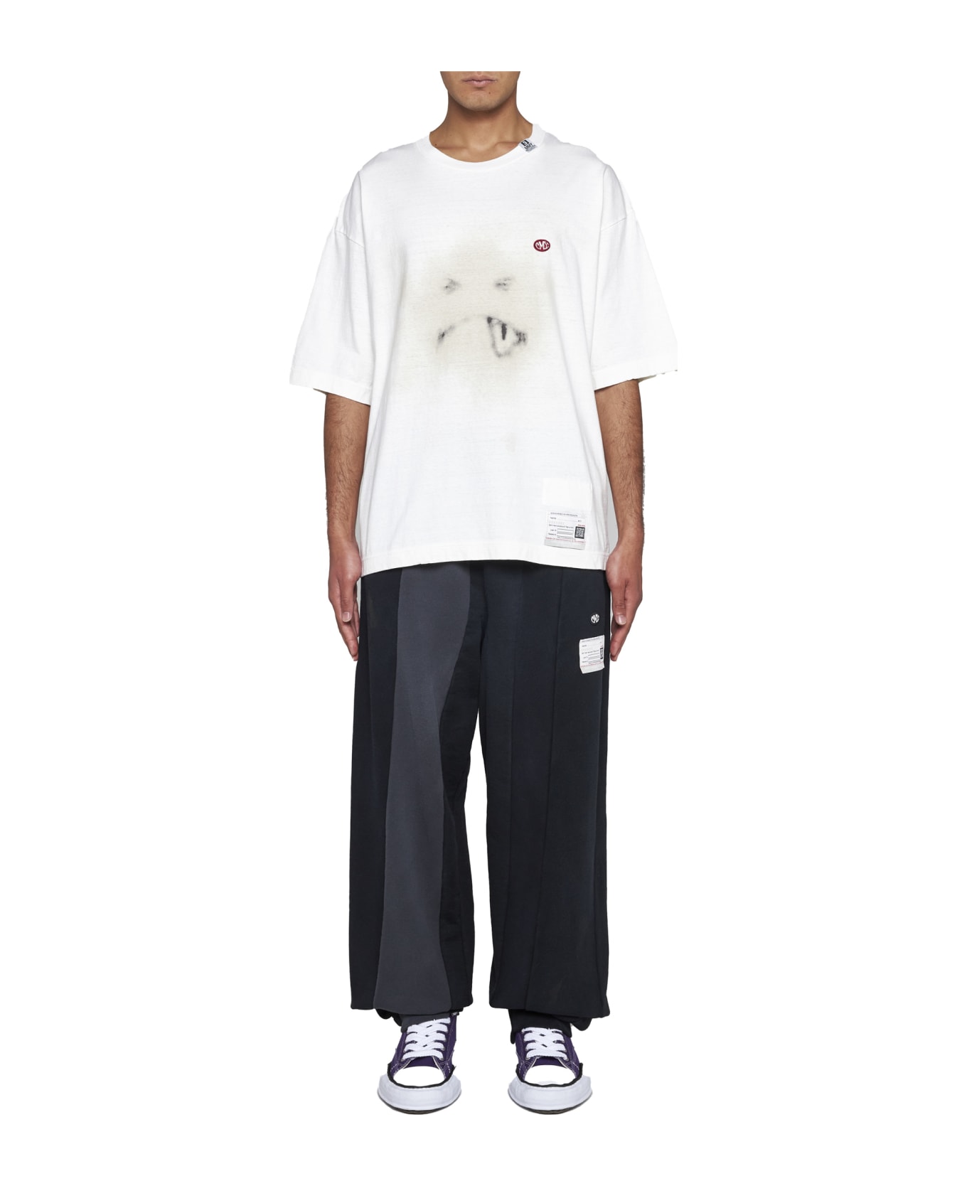 Mihara Yasuhiro T-Shirt - White