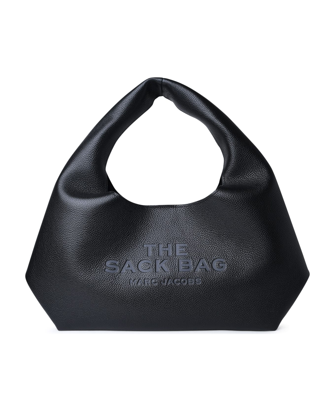 Marc Jacobs 'sack' Black Leather Bag - BLACK