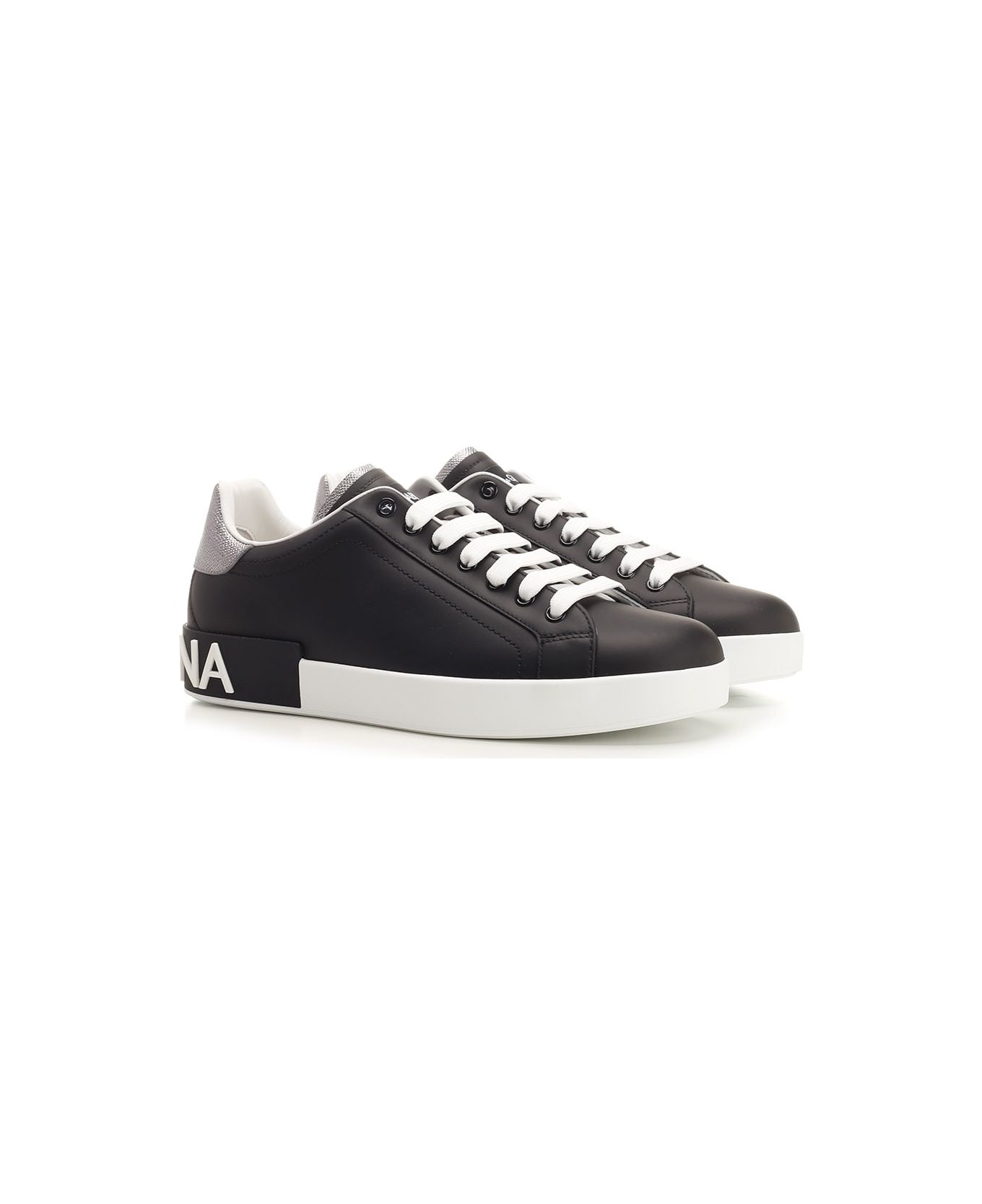 Dolce 
Gabbana Sneaker 
portofino
 - Black