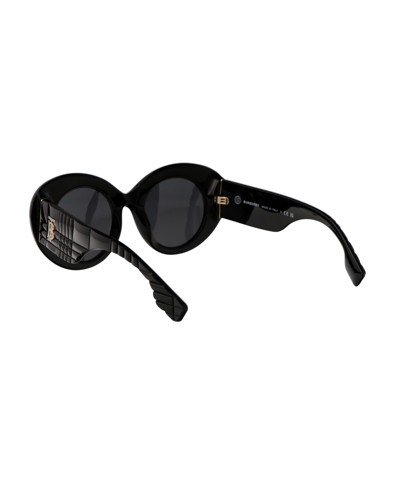 Burberry Eyewear Margot Sunglasses - 300187 BLACK