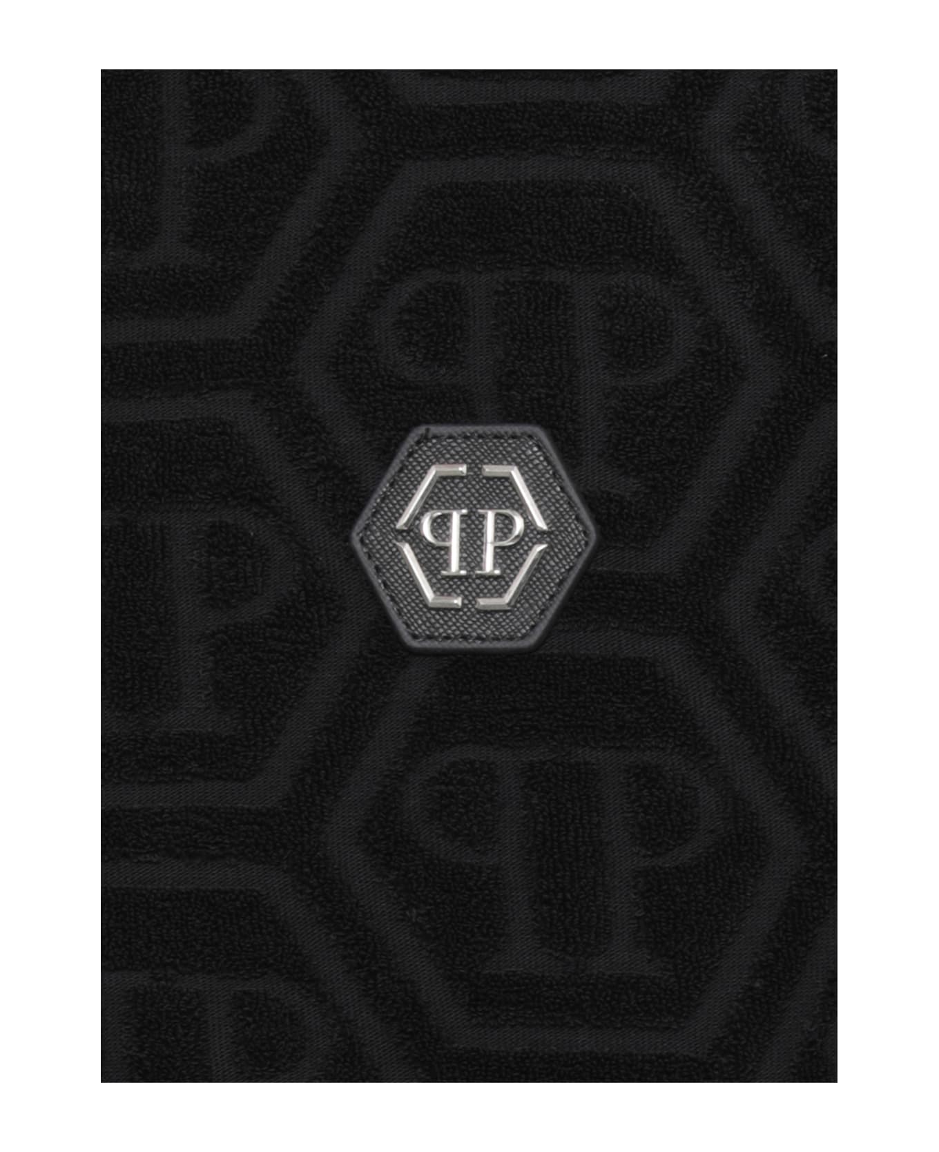 Philipp Plein Monogram Sweatshirt - Black