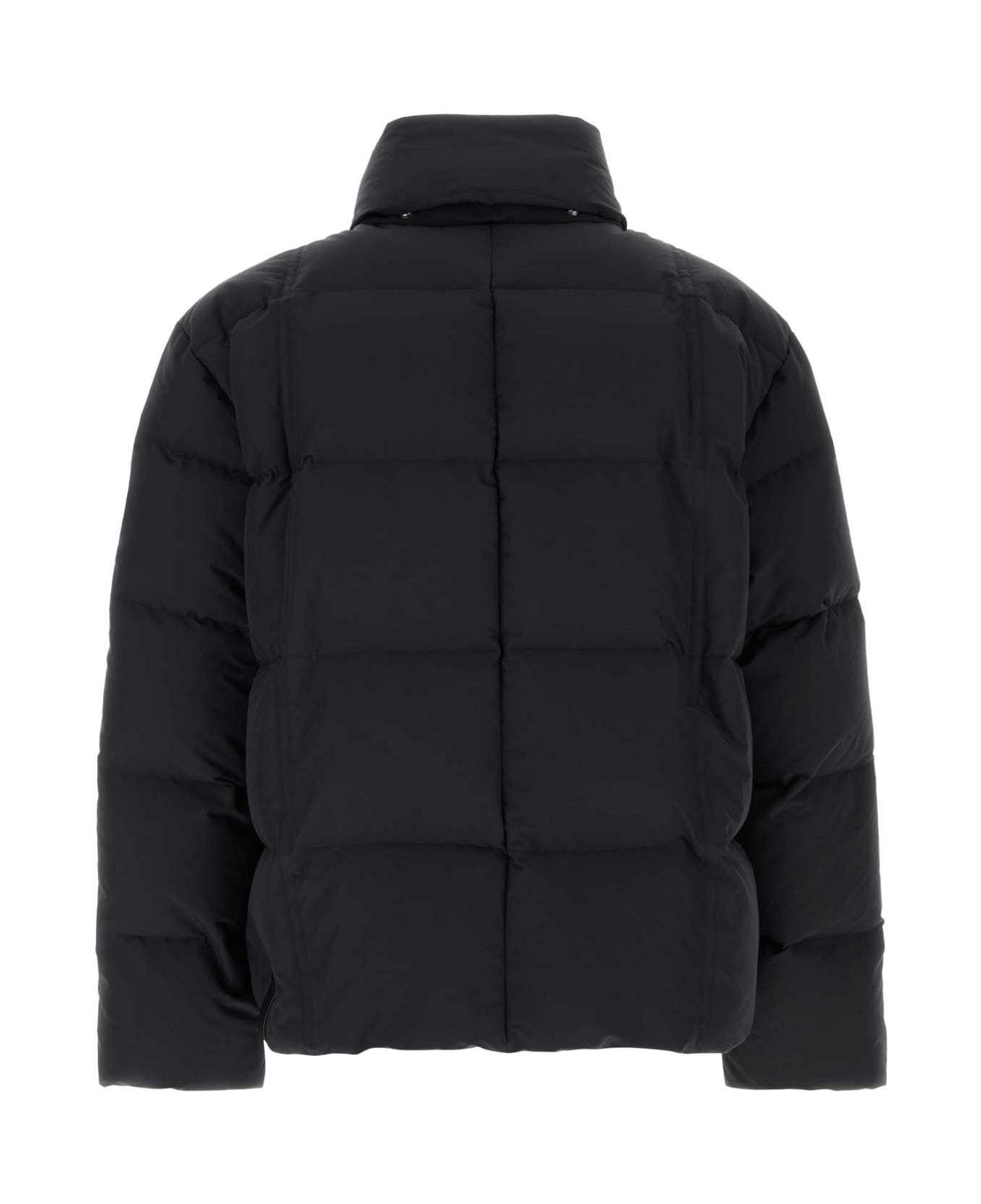 Jil Sander Black Polyester Down Jacket - 001