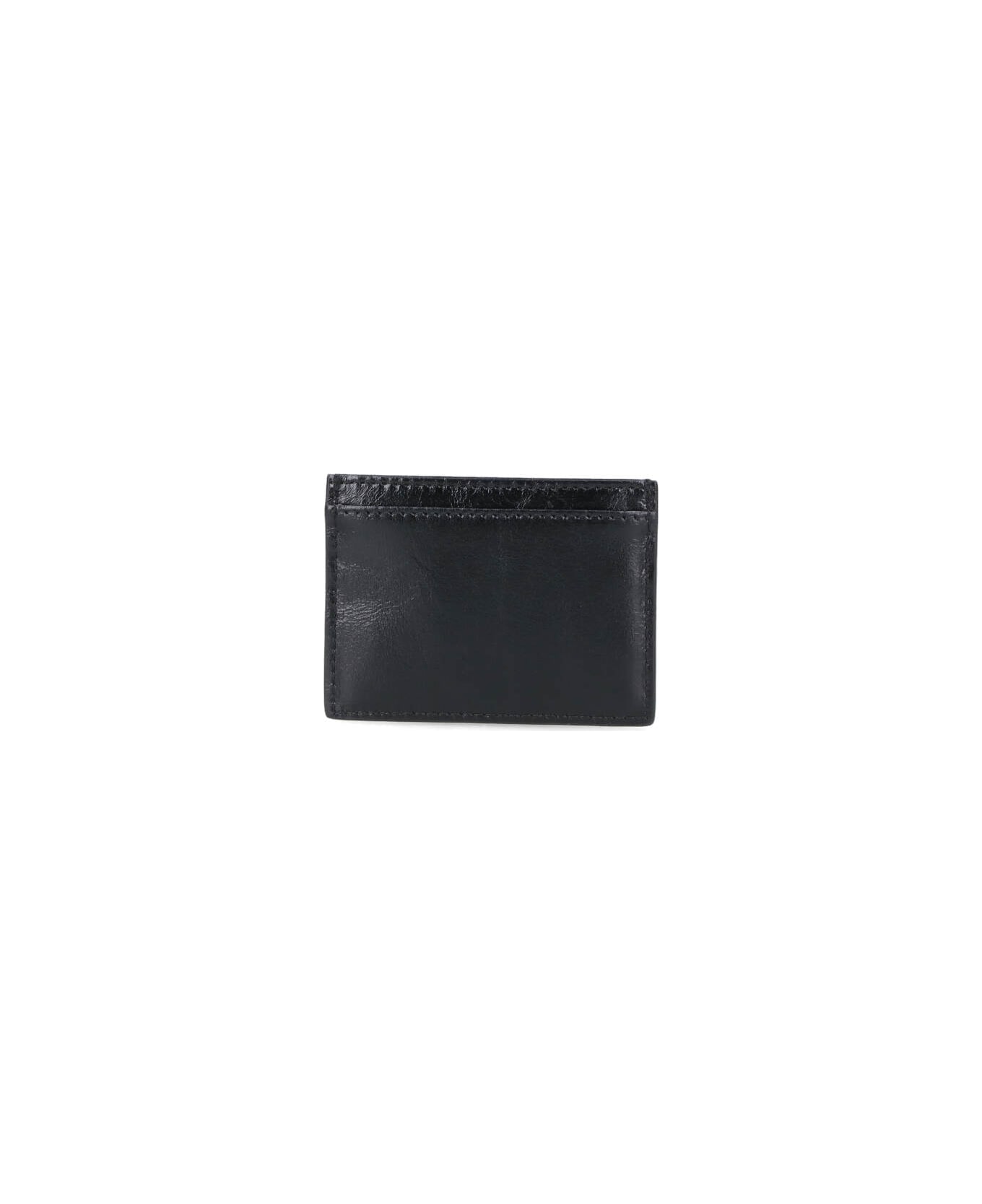 Vivienne Westwood "orb" Card Holder - Black  