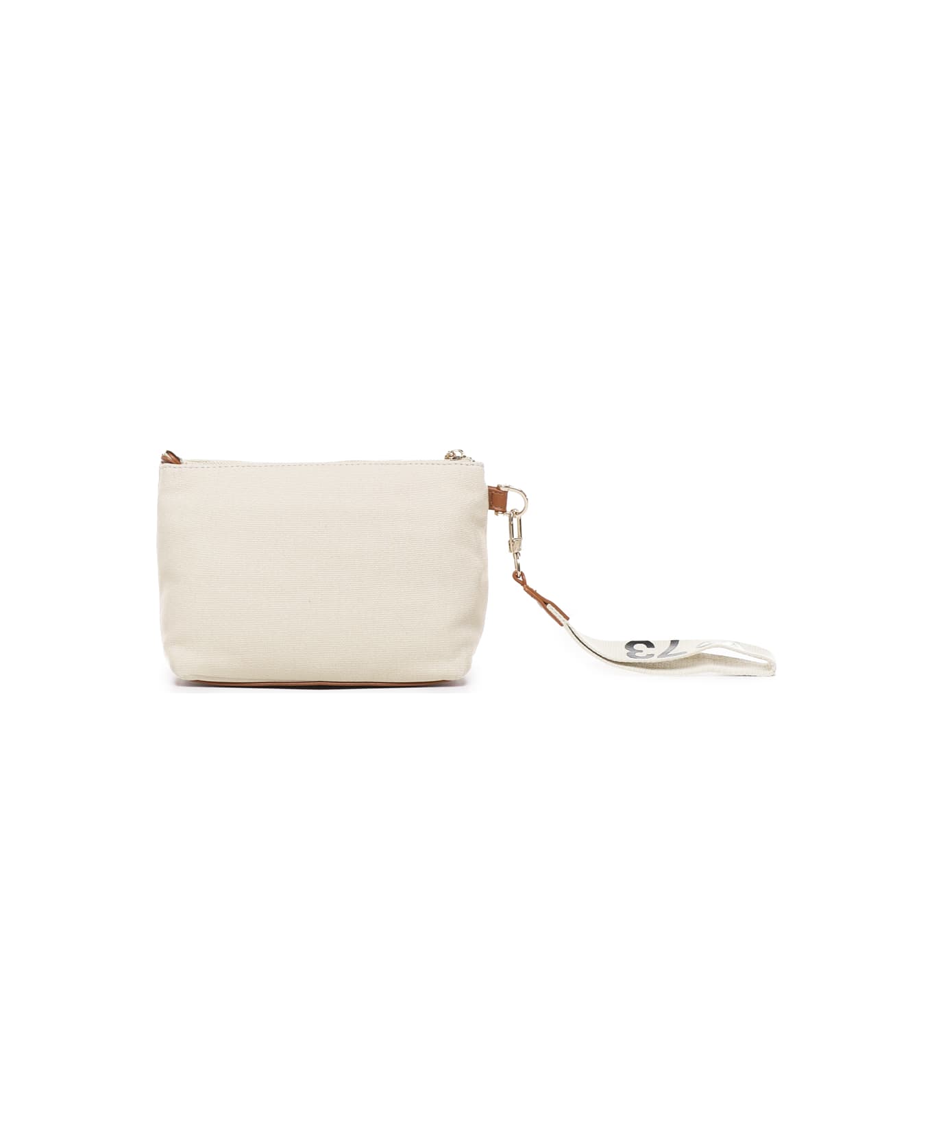 V73 Resposability Clutch Bag - White