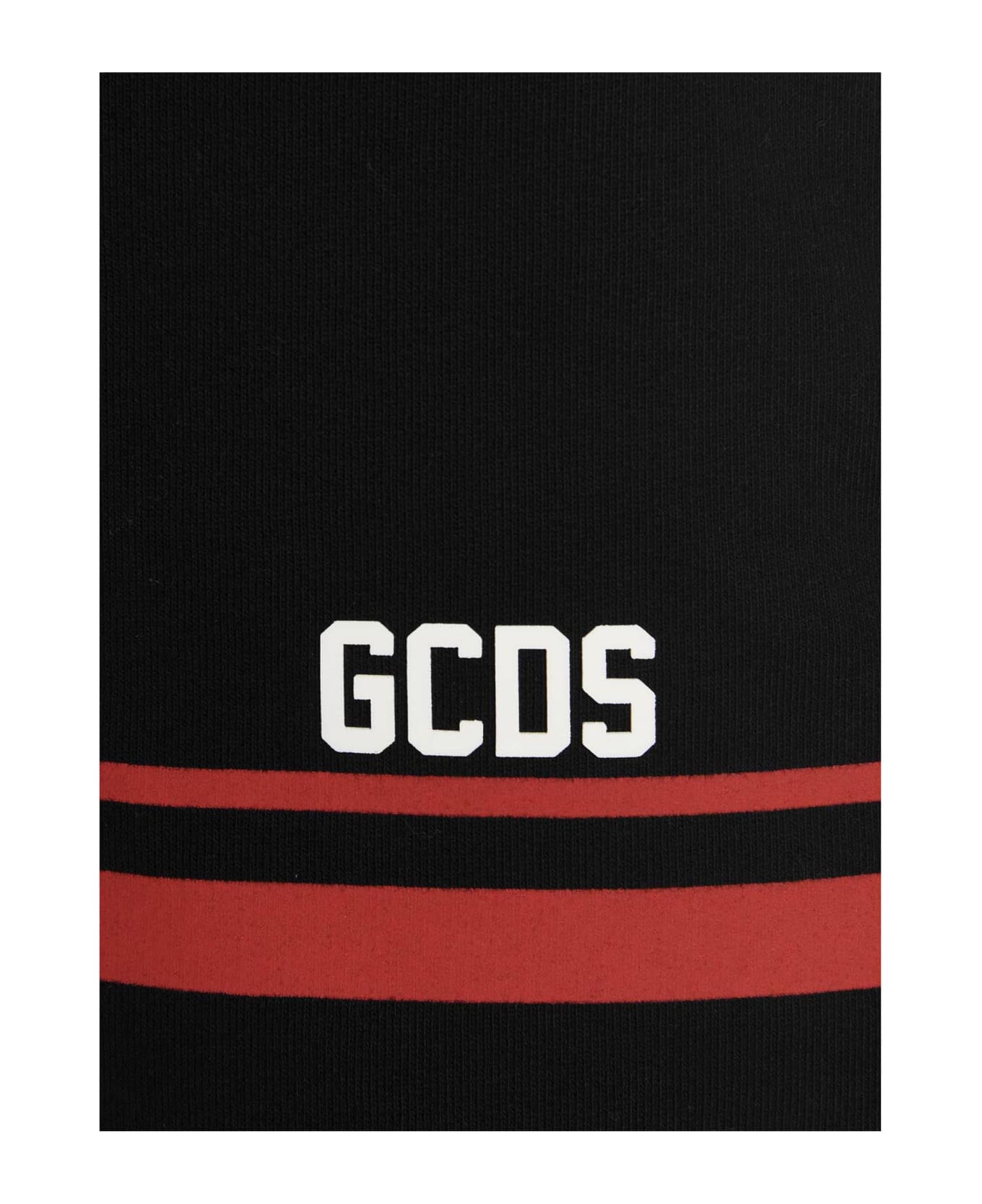 GCDS 'low Logo Band Bermuda Shorts - Black   ショートパンツ