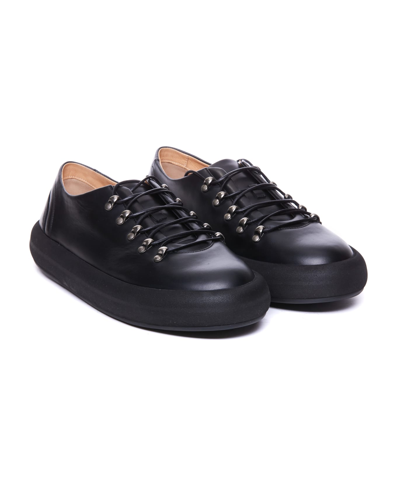 Marsell Espana Lace Up Shoes - Black