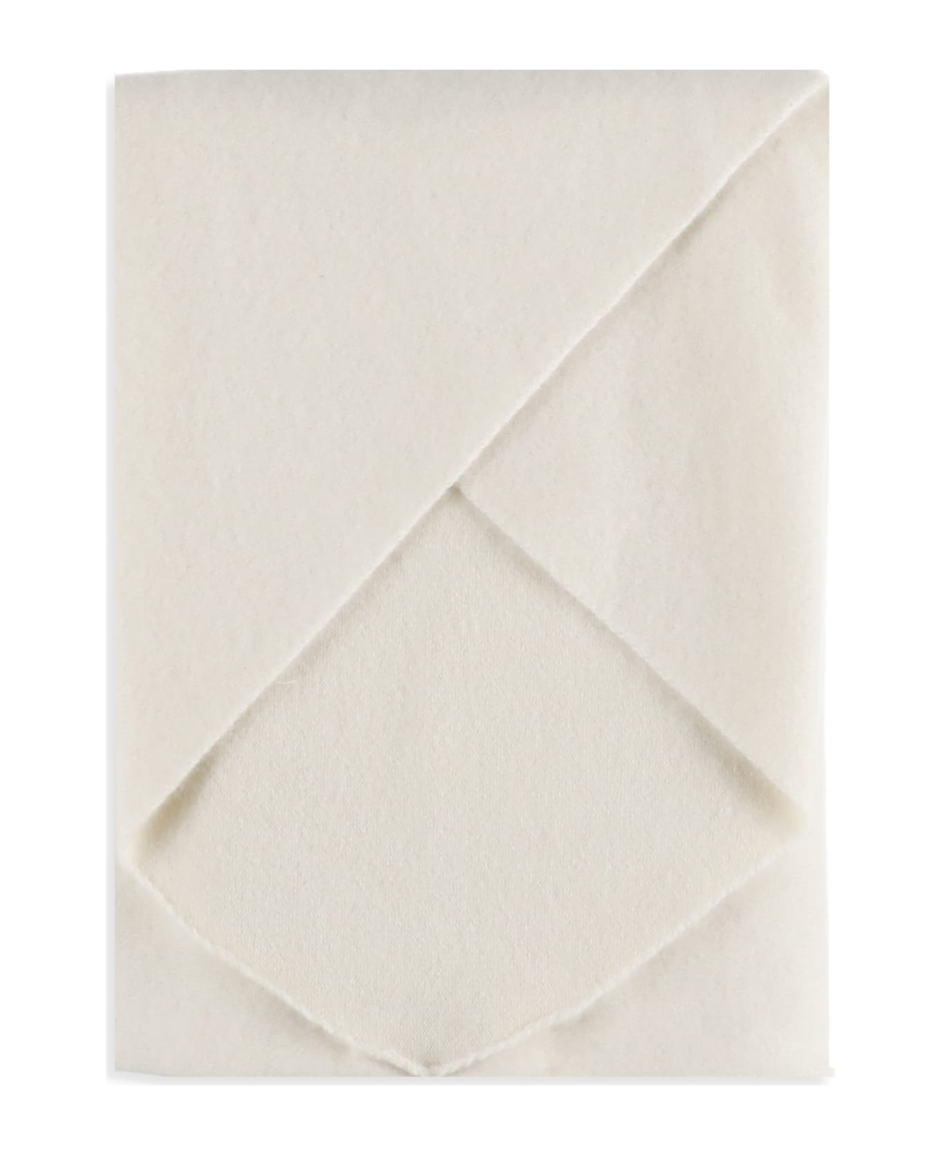 Extreme Cashmere N 150 Cashmere Scarf - White
