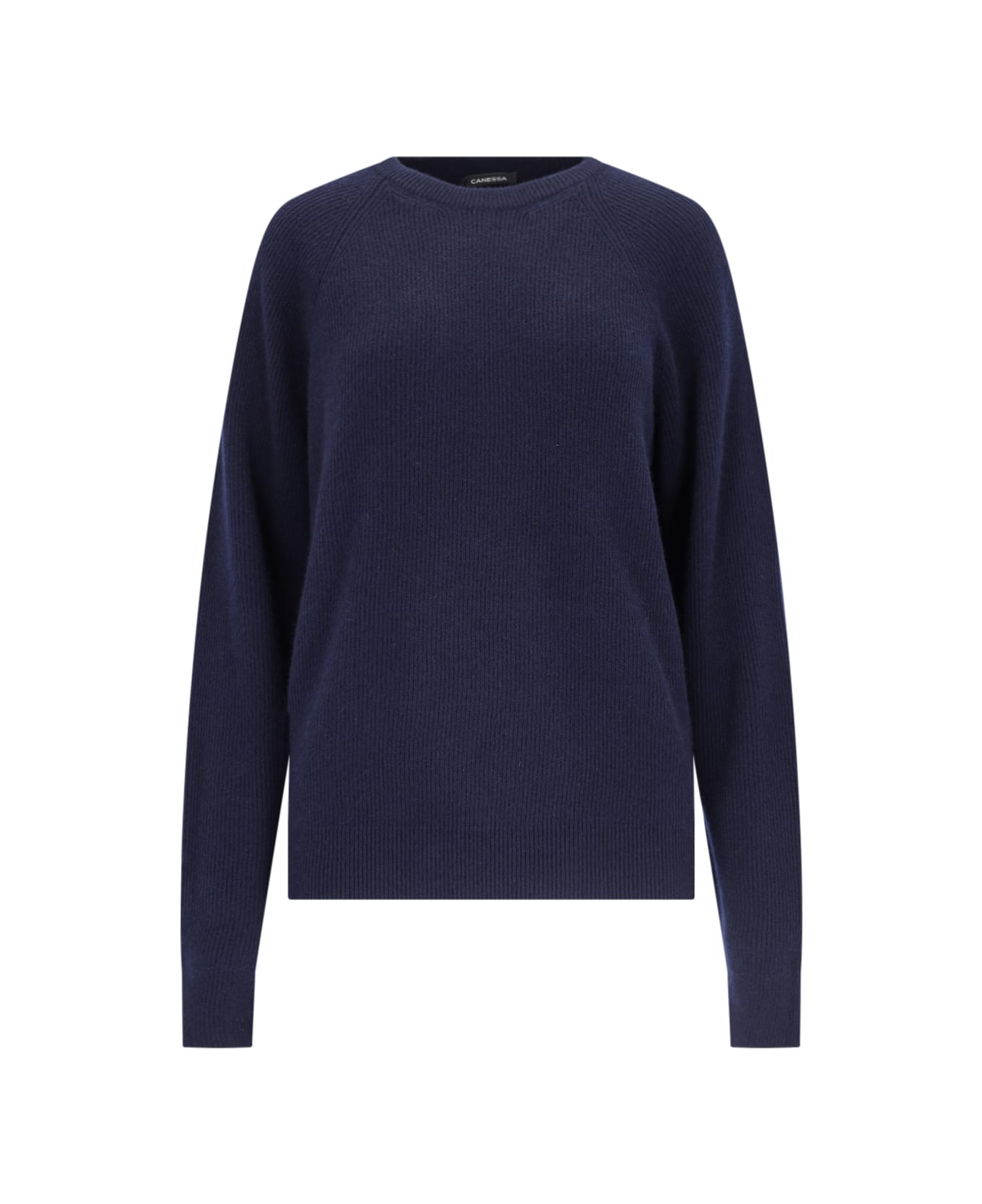 Canessa Basic Sweater - Blue