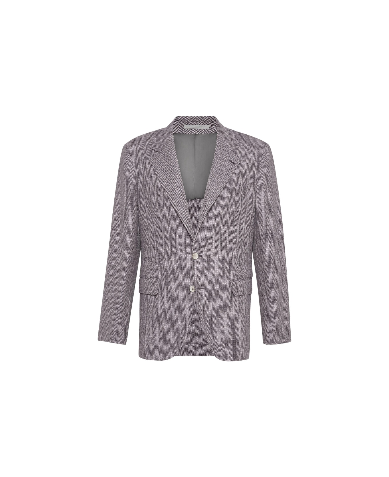 Brunello Cucinelli Jacket - PURPLE